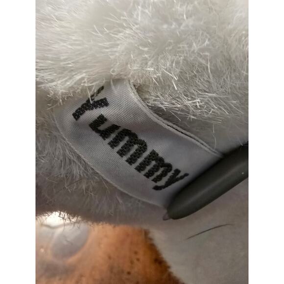 Russ vintage plush toy musical moving Yummy Bunny Favorite Things 8" - Picture 9 of 10